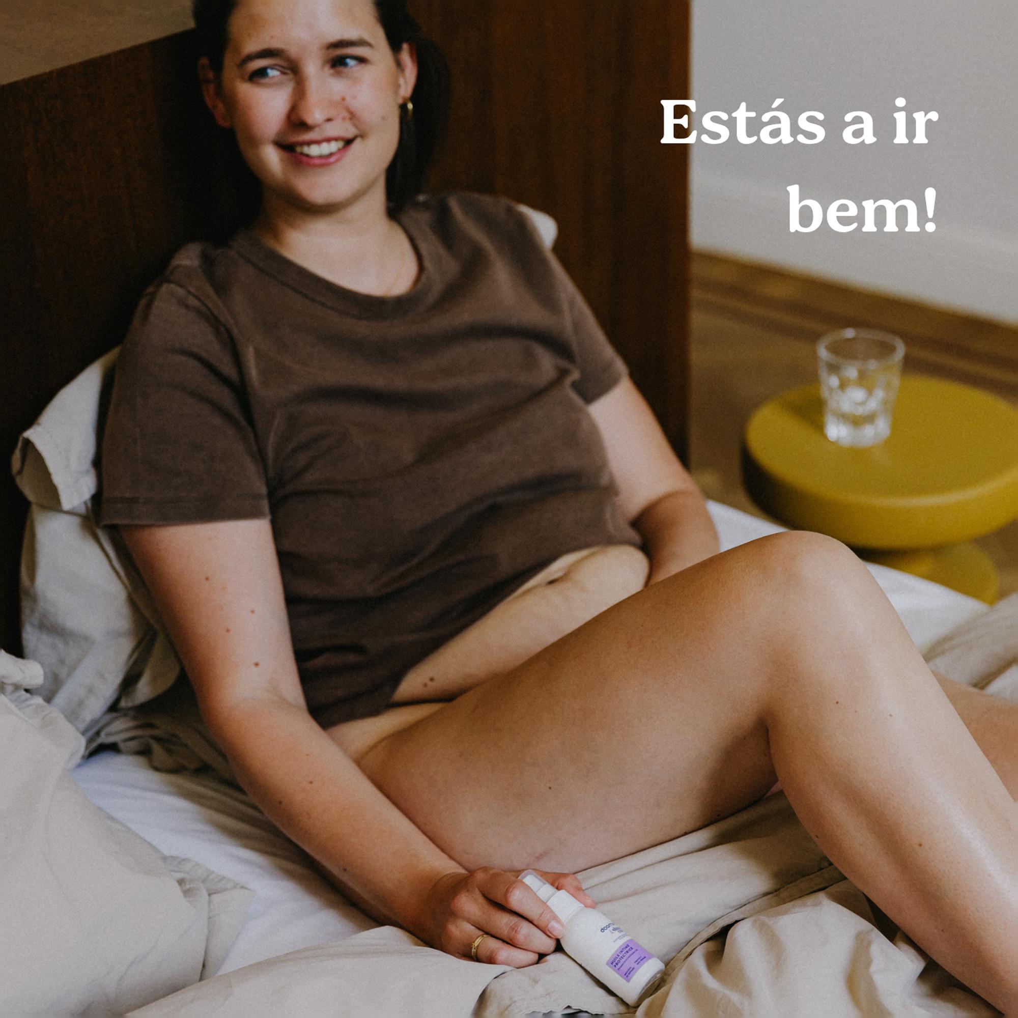 Óleo Íntimo Protetor - 50 ml Branco-9