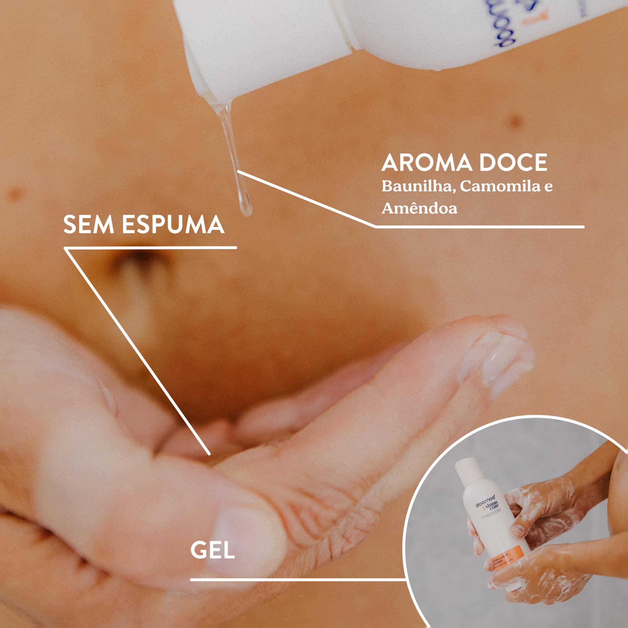 Gel Íntimo de Limpeza Probiótico - 200 ml Branco-6