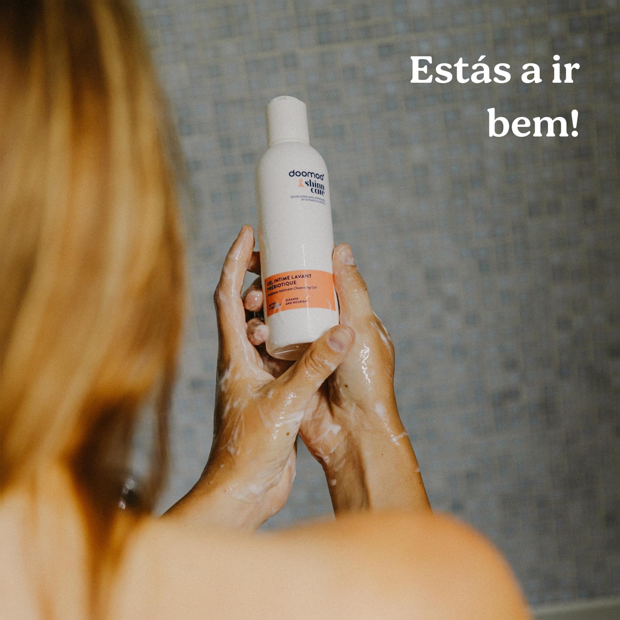 Gel Íntimo de Limpeza Probiótico - 200 ml Branco-7