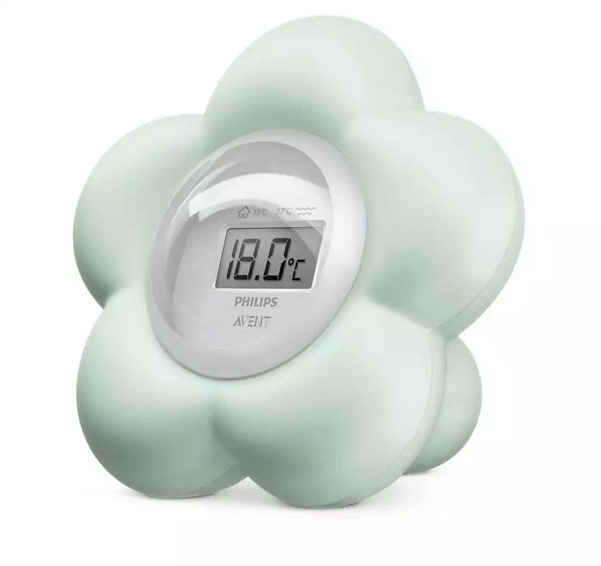 Termómetro de bebé para banho e quarto Philips Avent - verde menta 1