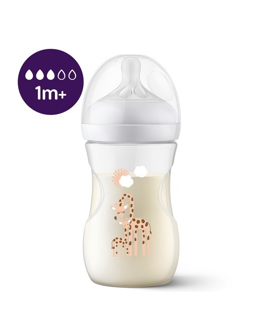 Imagem 0 de Biberão Natural Response Desenho Girafa - 260 ml