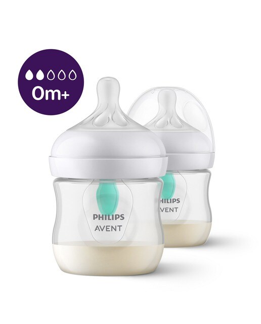 Imagem 0 de Pack Duplo de Biberões Natural Response Airfree - 125 ml