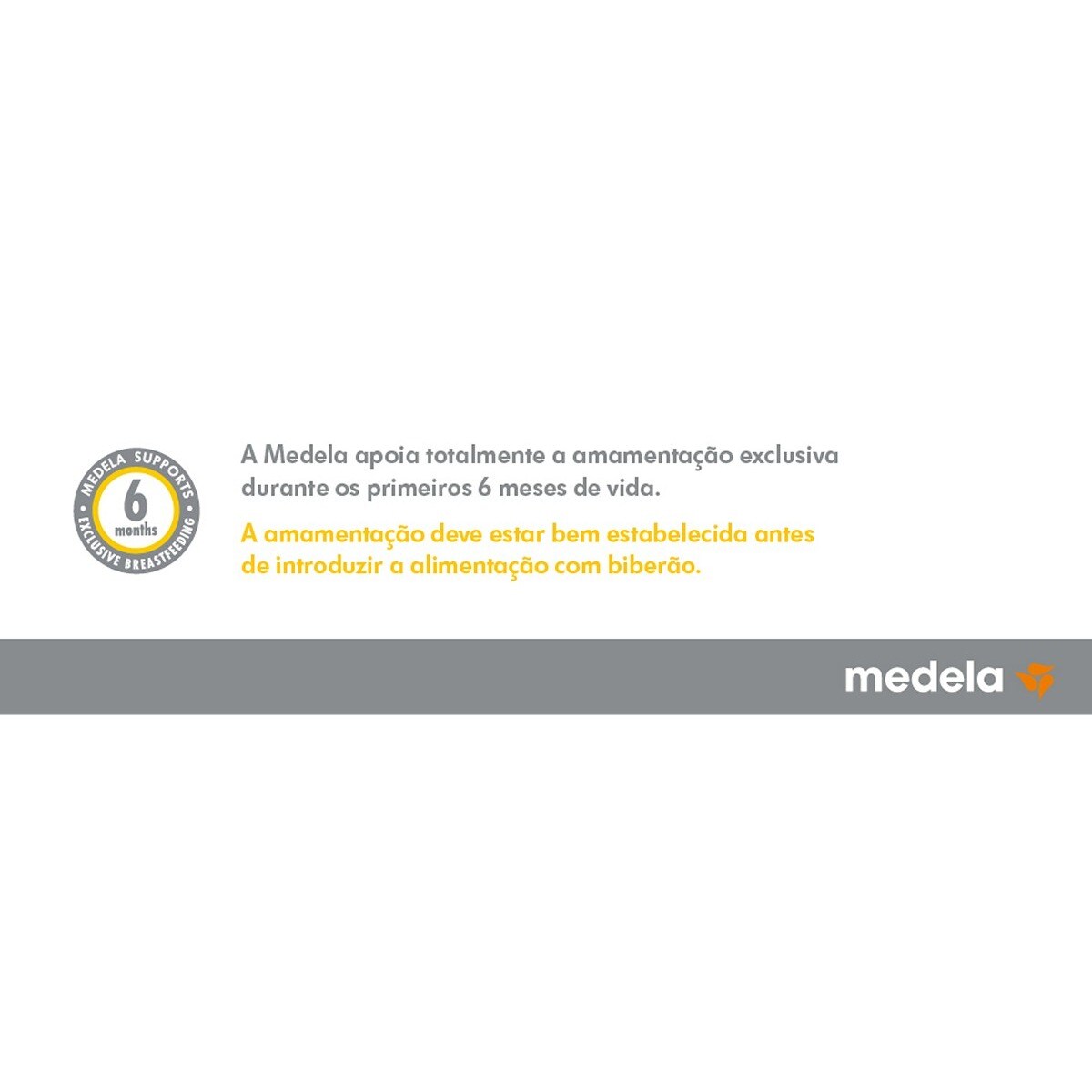 Tetina para biberão Calma Silicone Medela Sistema Alimentação Leite Materno (+0 M.) transparente/amarelo Transparente / Amarelo-9