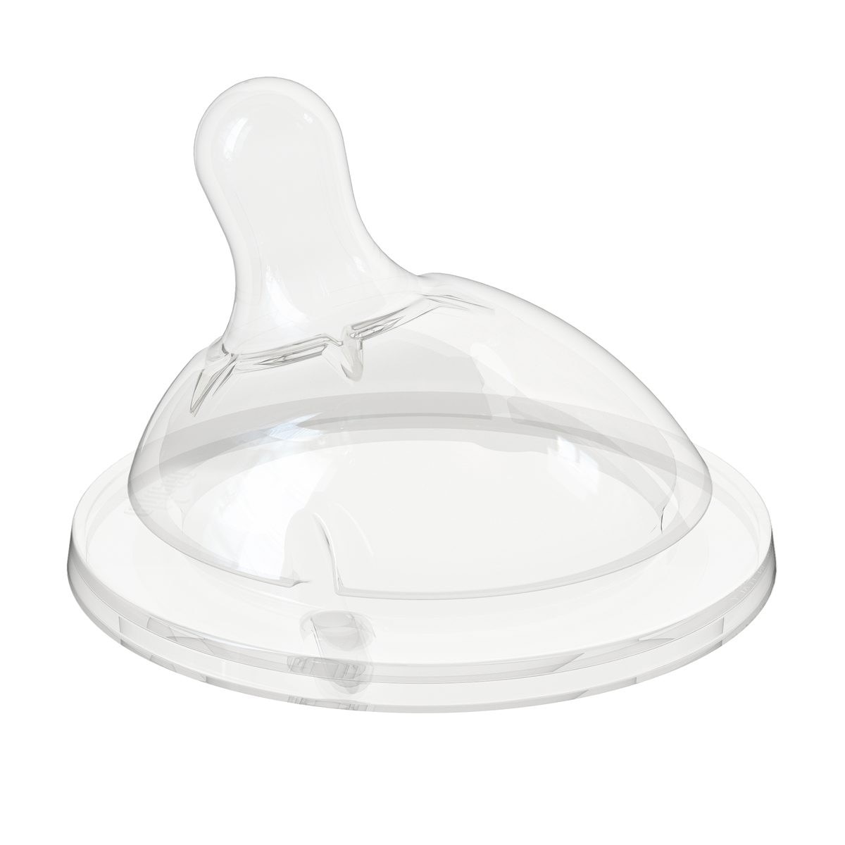 Imagem 0 de Tetina Natural Feeling 0m+ Fluxo normal Chicco - Transparente