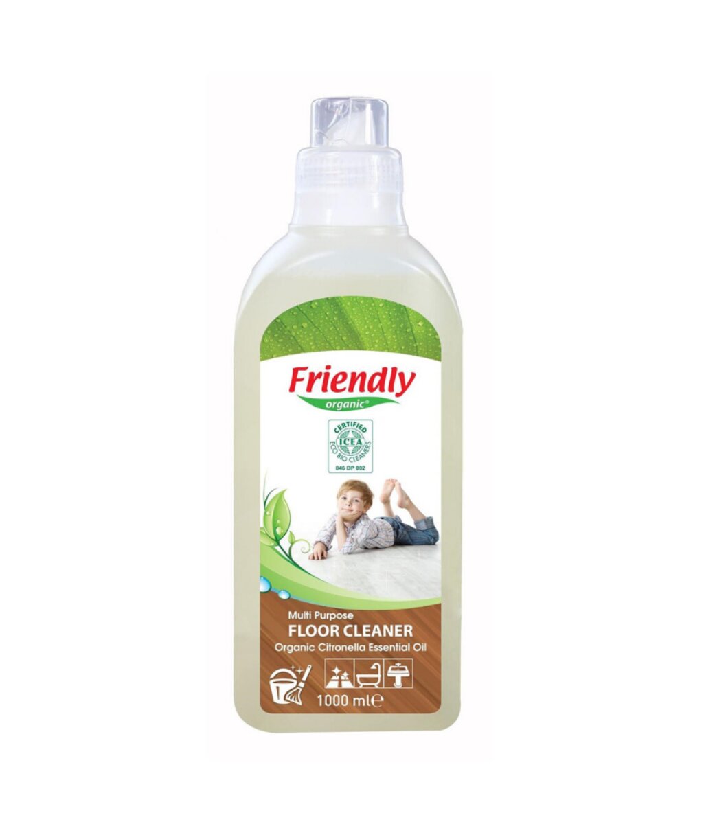Imagem 0 de Detergente para o Chão 1000ml Friendly Organic