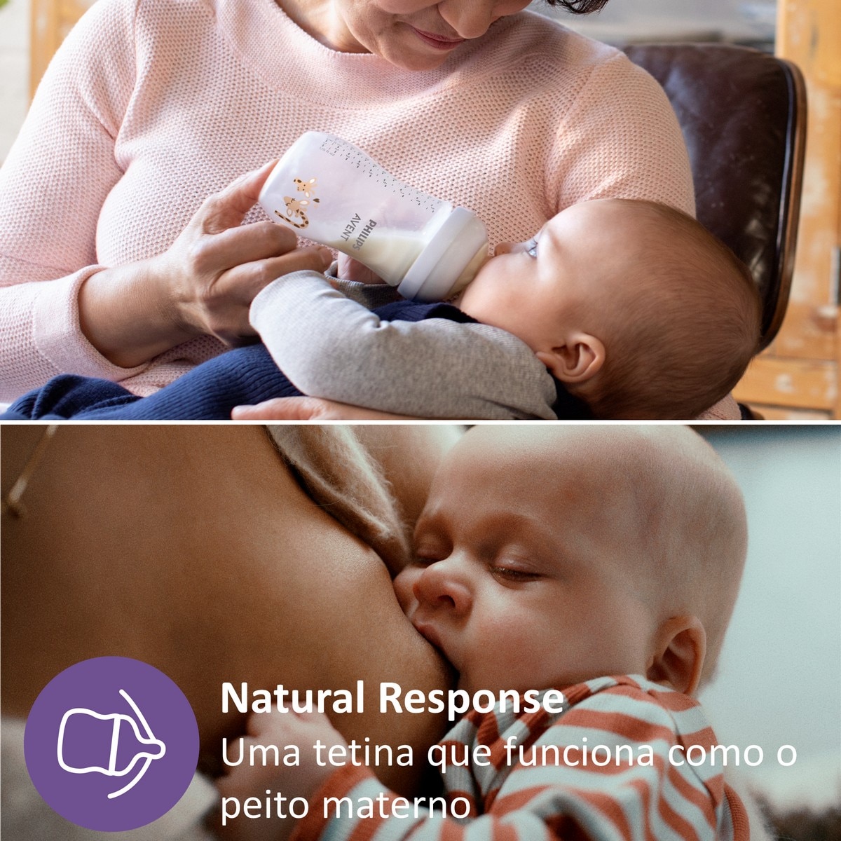 2 Tetinas de Fluxo Ultra Rápido 6m+ Natural Response - Fluxo 5 Branco-3