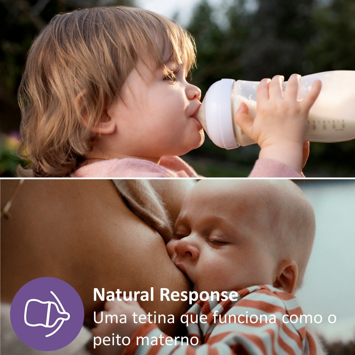 2 Tetinas de Líquidos Espessos 6m+ Natural Response Branco-3