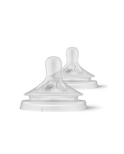 Imagem 0 de Pack 2 Tetinas Natural Response Fluxo Lento +0M