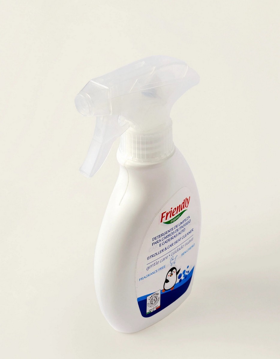 Detergente de Limpeza para Carros de Passeio e Cadeiras Auto 250ml Friendly Organic 3