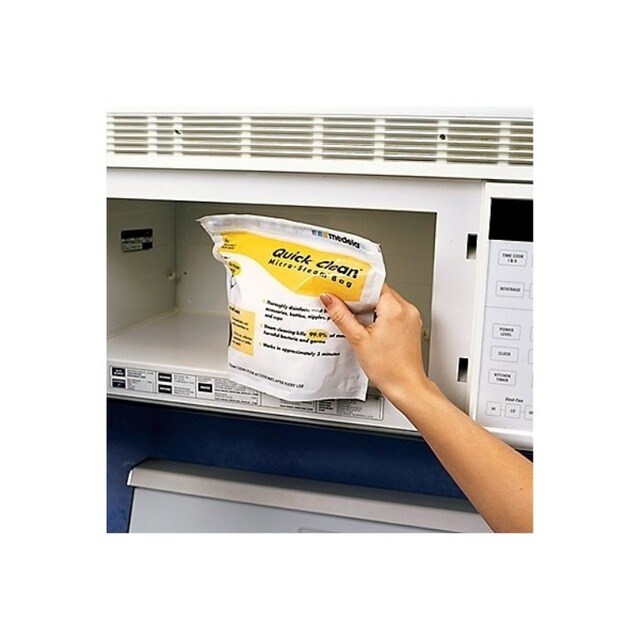 Bolsas para esterilizar em micro-ondas Medela Quick Clean (5 unids.) branco Branco-4