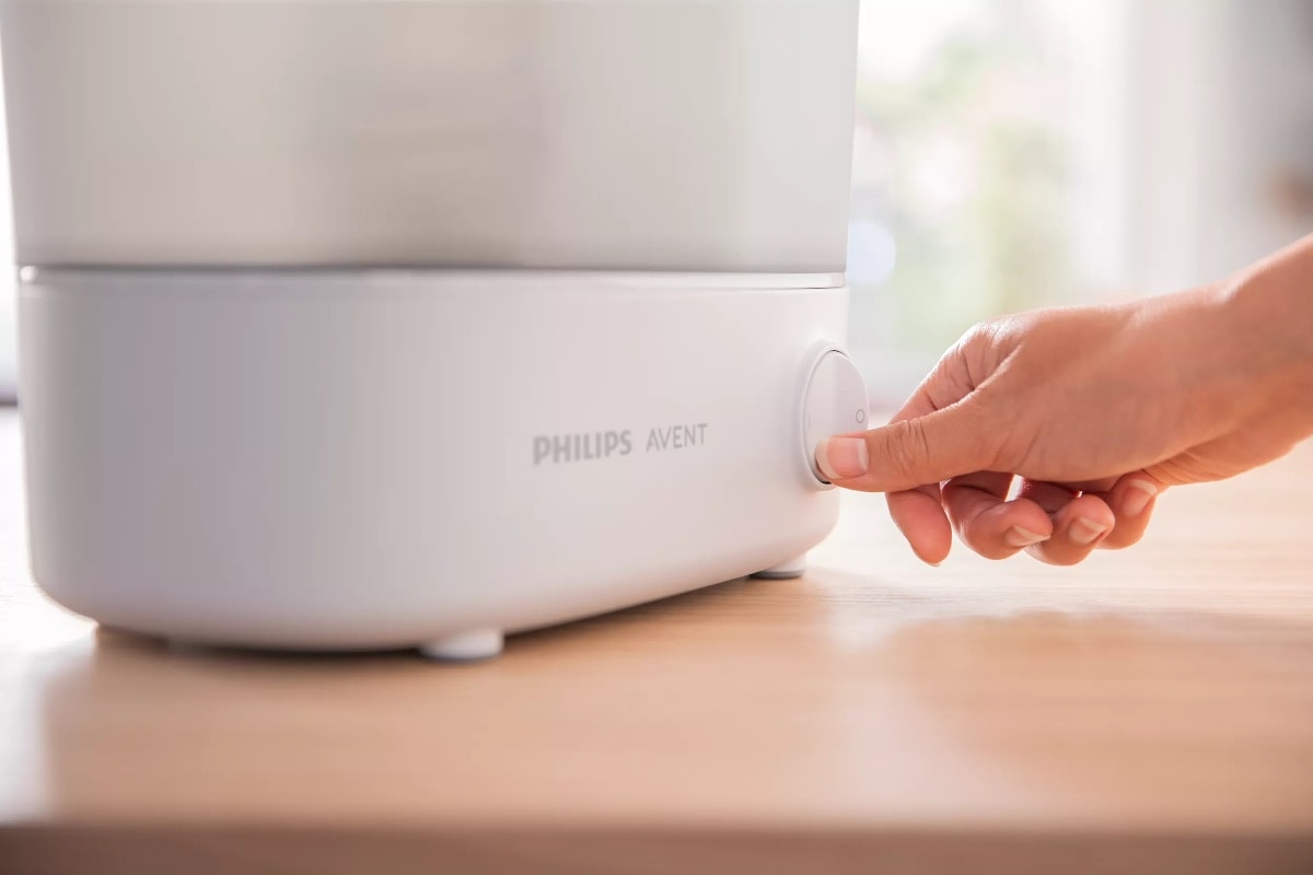 Esterilizador PHILIPS SCF291/00 - Branco Branco-6