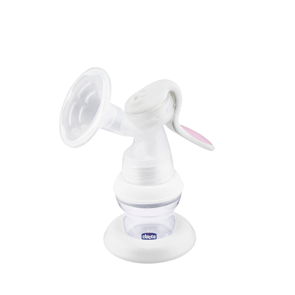 Imagem 0 de Tira-leite Manual Chicco com Copa de Silicone transparente