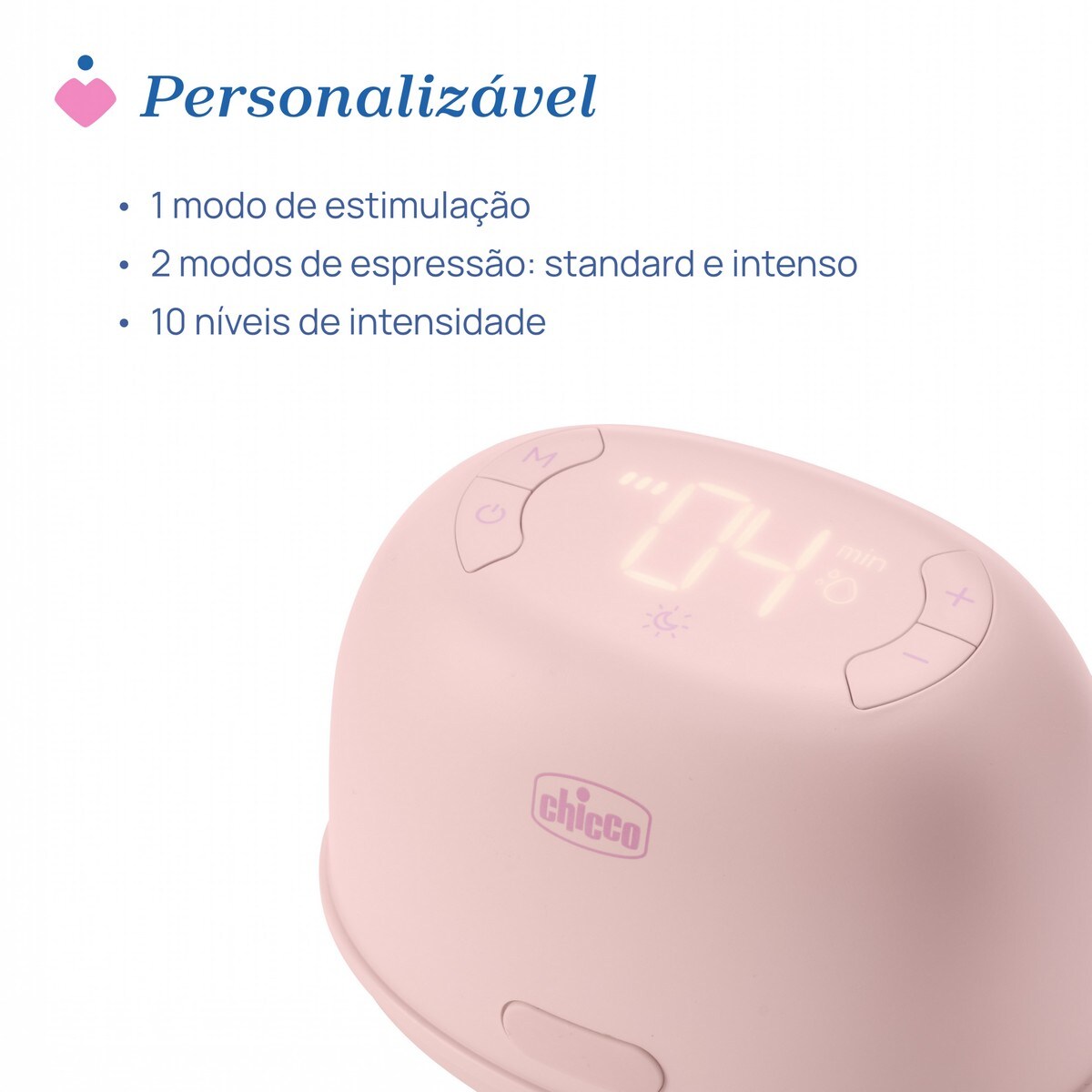 Bomba Tira-Leite Elétrica Stimolatte Branco-5