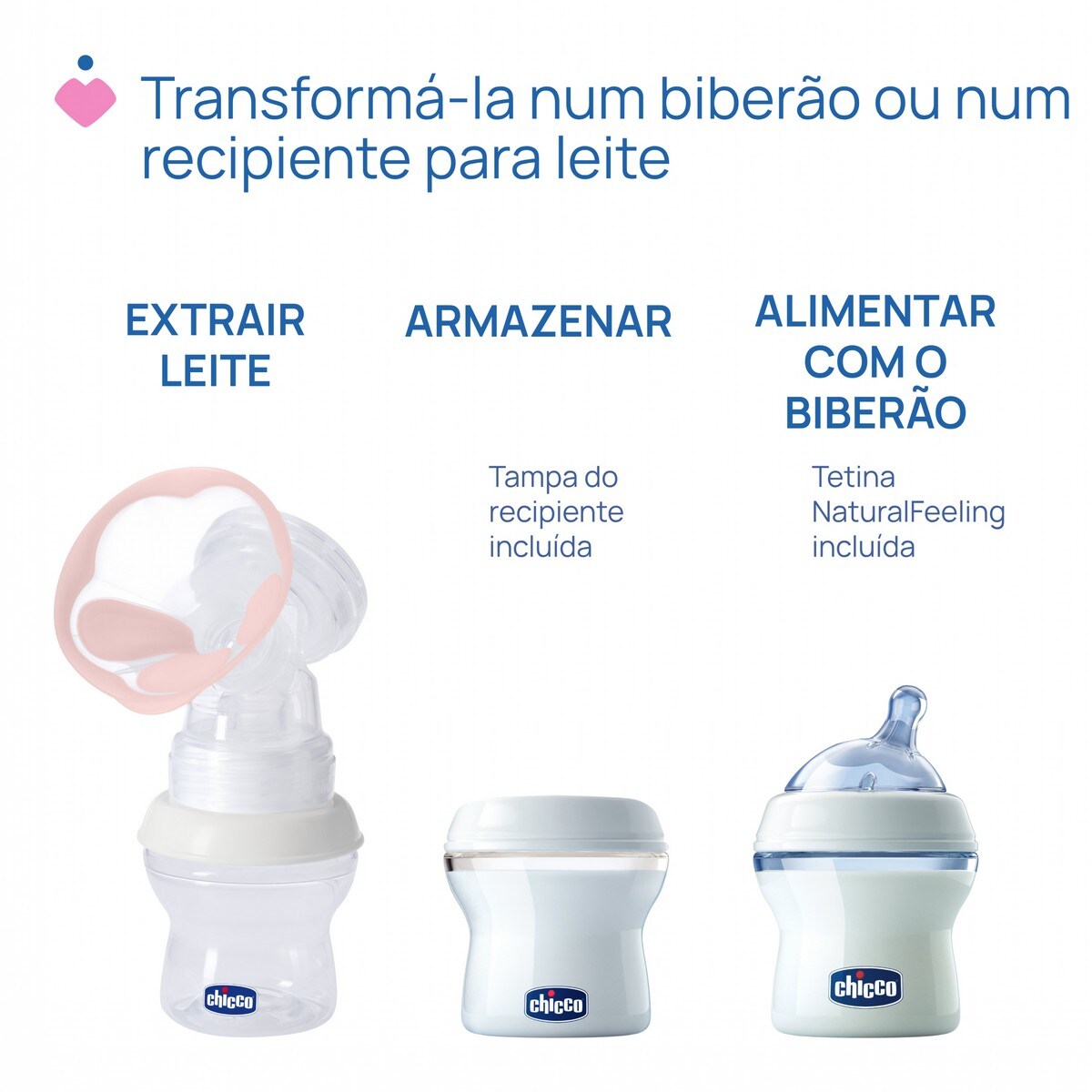 Bomba Tira-Leite Elétrica Stimolatte Branco-7