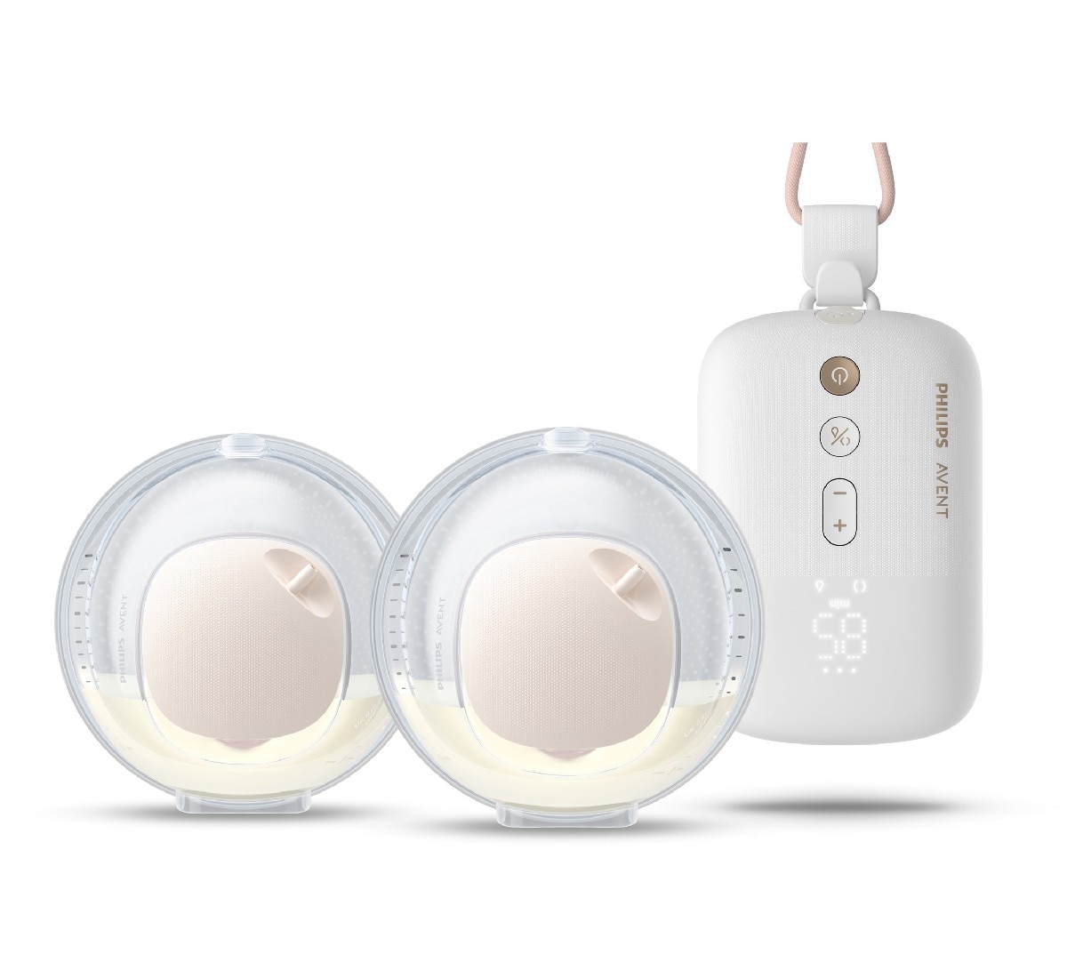 Imagem 0 de Bomba Tira-Leite Elétrica Dupla Avent Mãos Livres