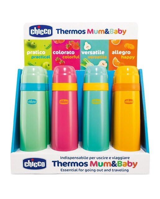 Termo Colorido 500ml CHICCO 1
