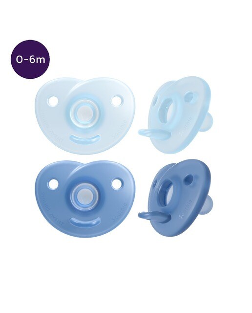 Chupetas Philips Avent Soothie 0-6 meses 2un 1