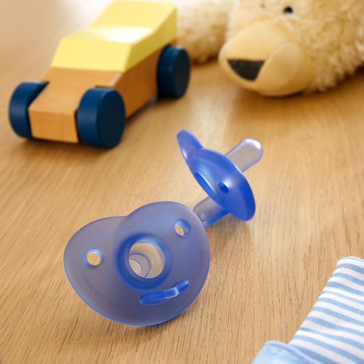 Chupetas Philips Avent Soothie 0-6 meses 2un 6