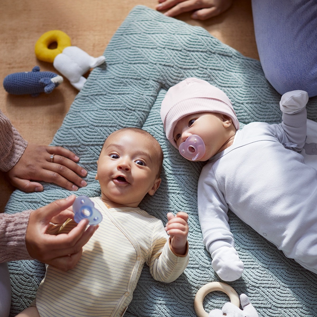 Chupetas Philips Avent Soothie 0-6 meses 2un 7