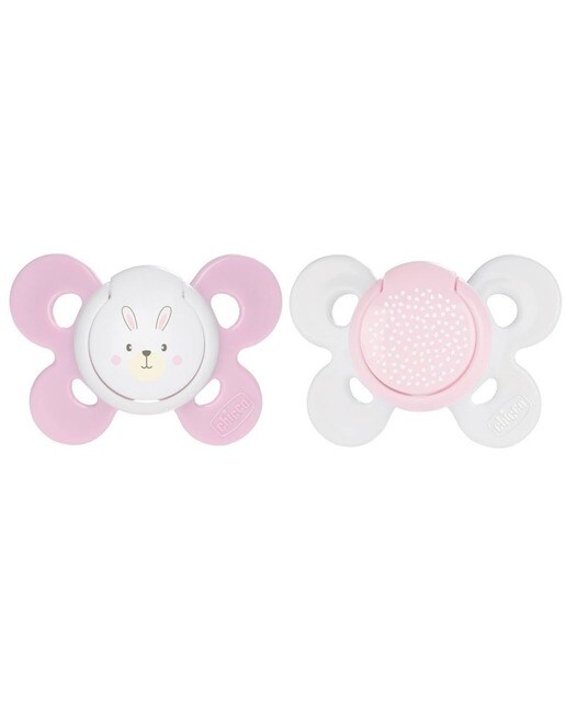 Chupeta De Silicone Physio Comfort 0-6M 2 UN 1