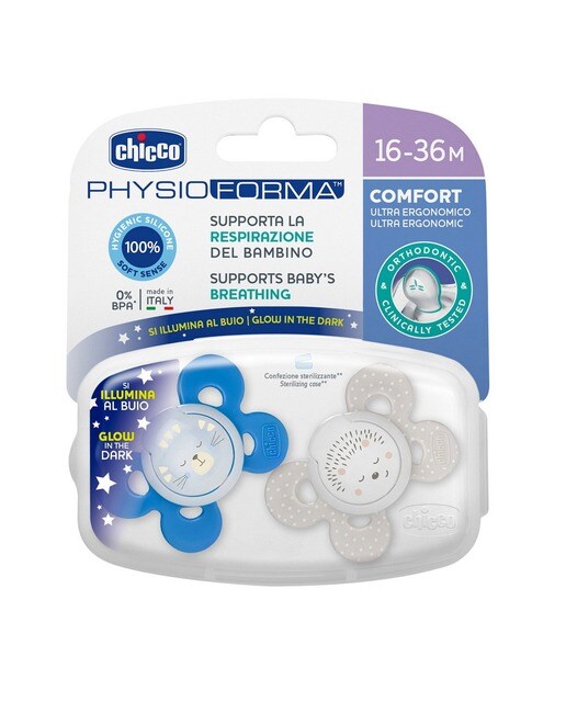 Imagem 0 de Chupetas Physio Comfort Lumi B - 16-36 M