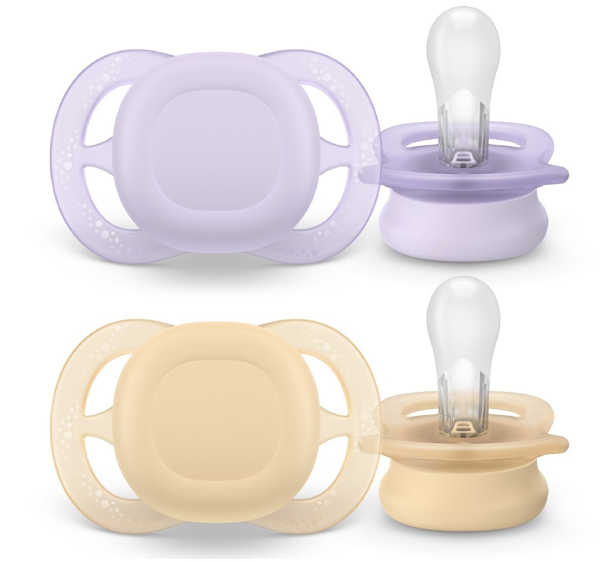 Chupeta Avent Ultra Star 0-2 Meses - 2 Unidades Lilás-1