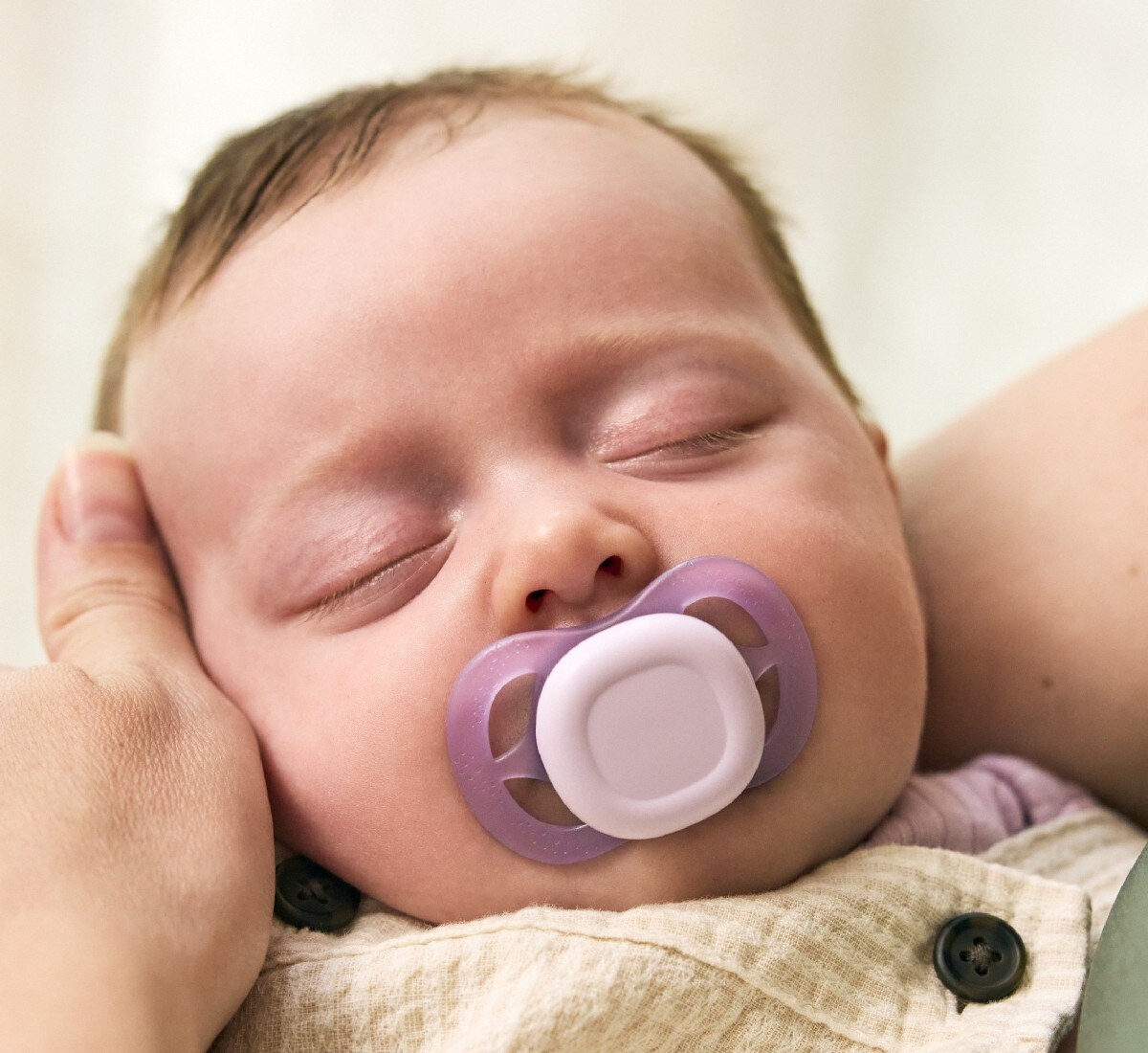 Chupeta Avent Ultra Star 0-2 Meses - 2 Unidades Lilás-2