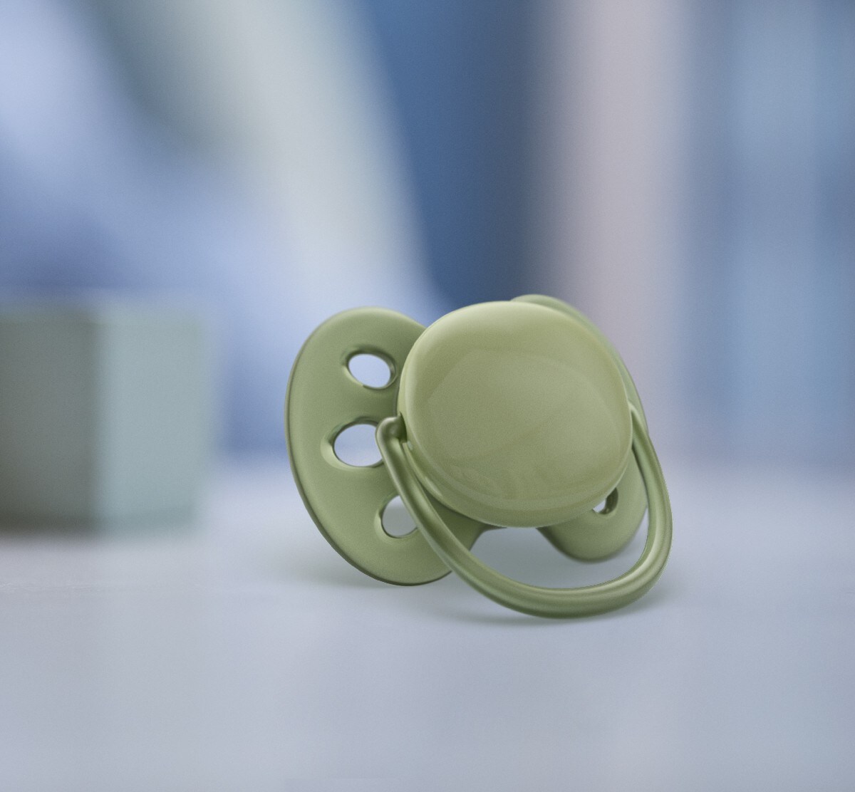 Chupeta Avent Ultra Soft +18 Meses - 2 Unidades Verde-2