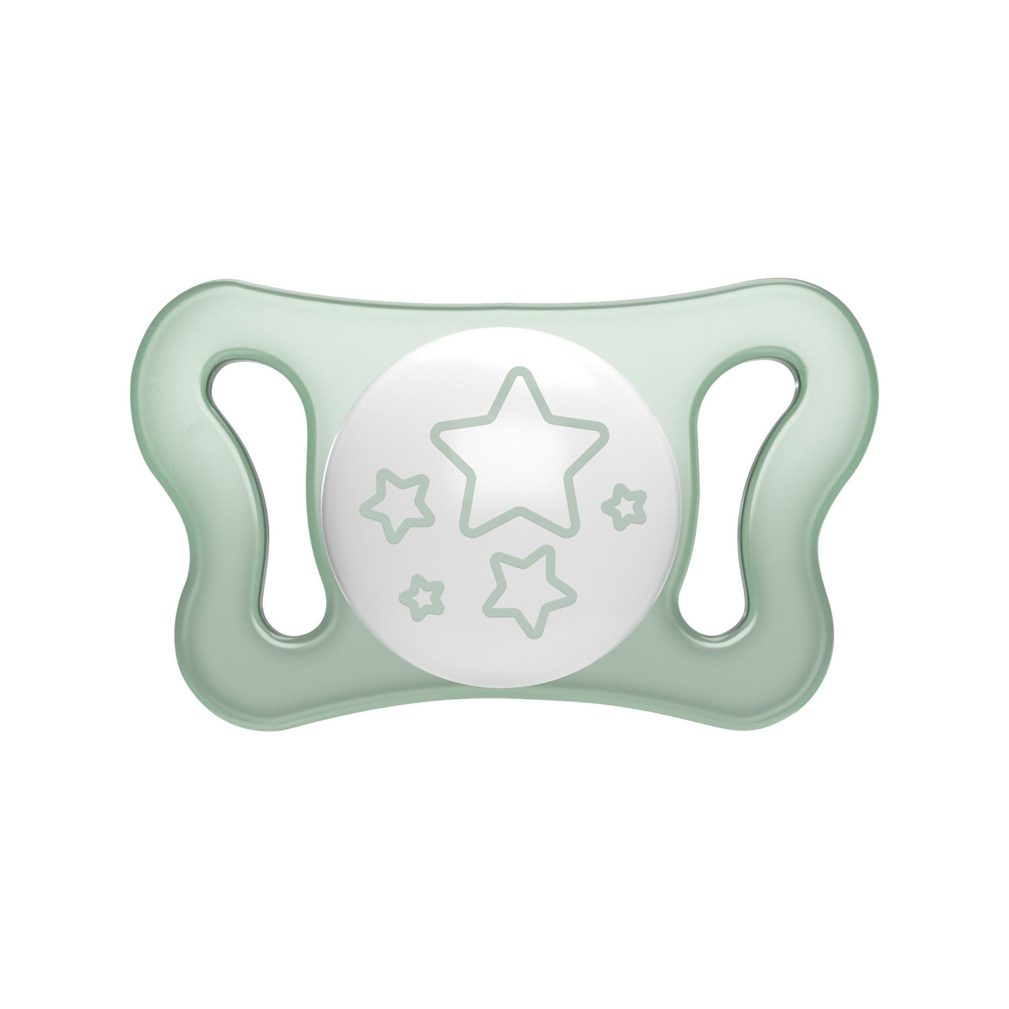 Chupetas Silicone 0-2M PhysioForma Micro Luminosa 2un 4