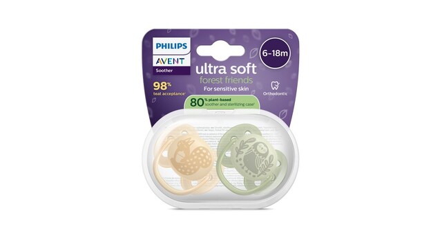 Imagem 0 de Chupetas Philips Avent Ultra Soft 6-18 meses 2un