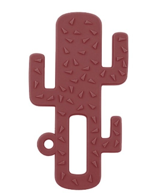 Imagem 0 de Mordedor Silicone Minikoioi Cactus Bourdeaux
