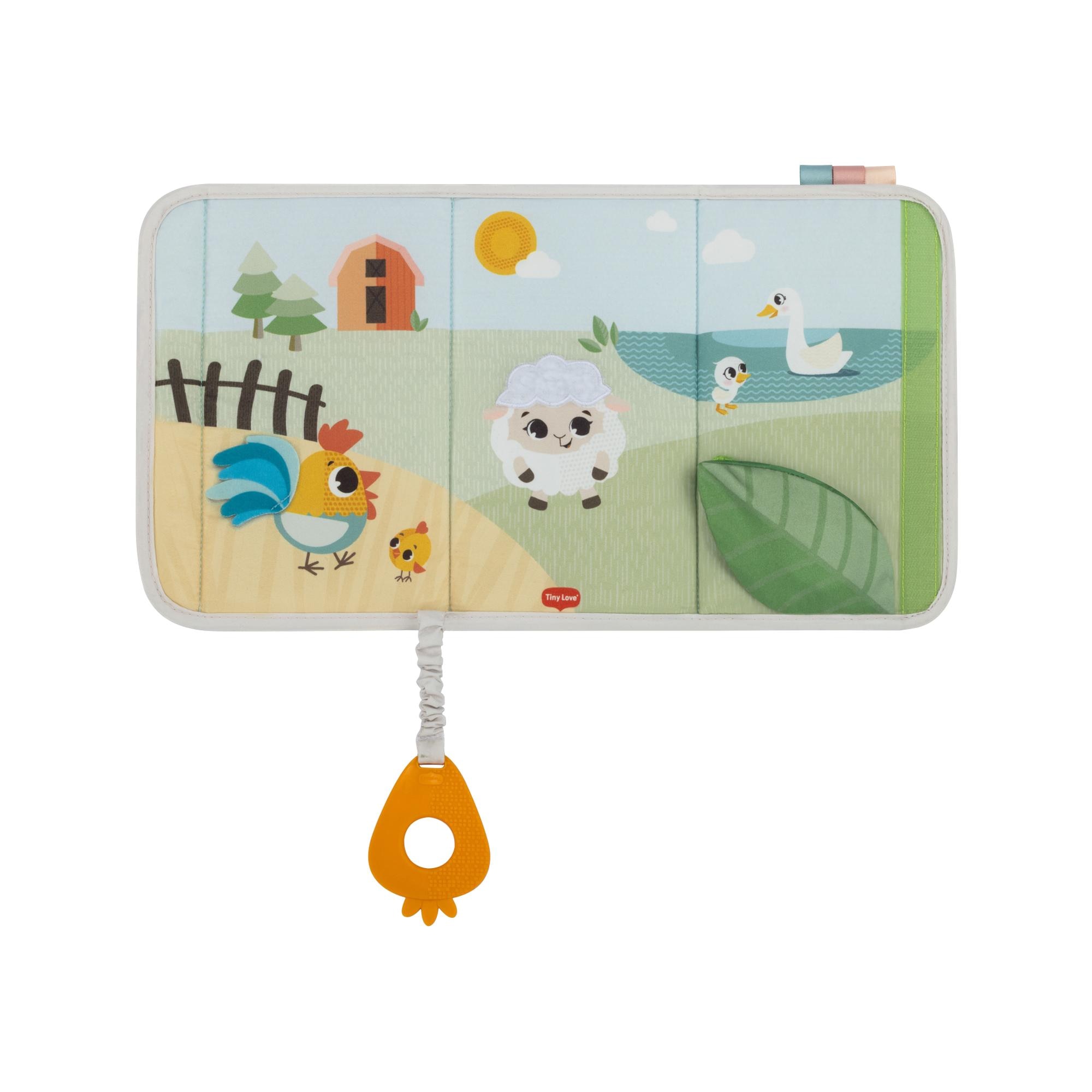Brinquedo Sensorial 2 em 1 Tummy Time Farmers Funday 2