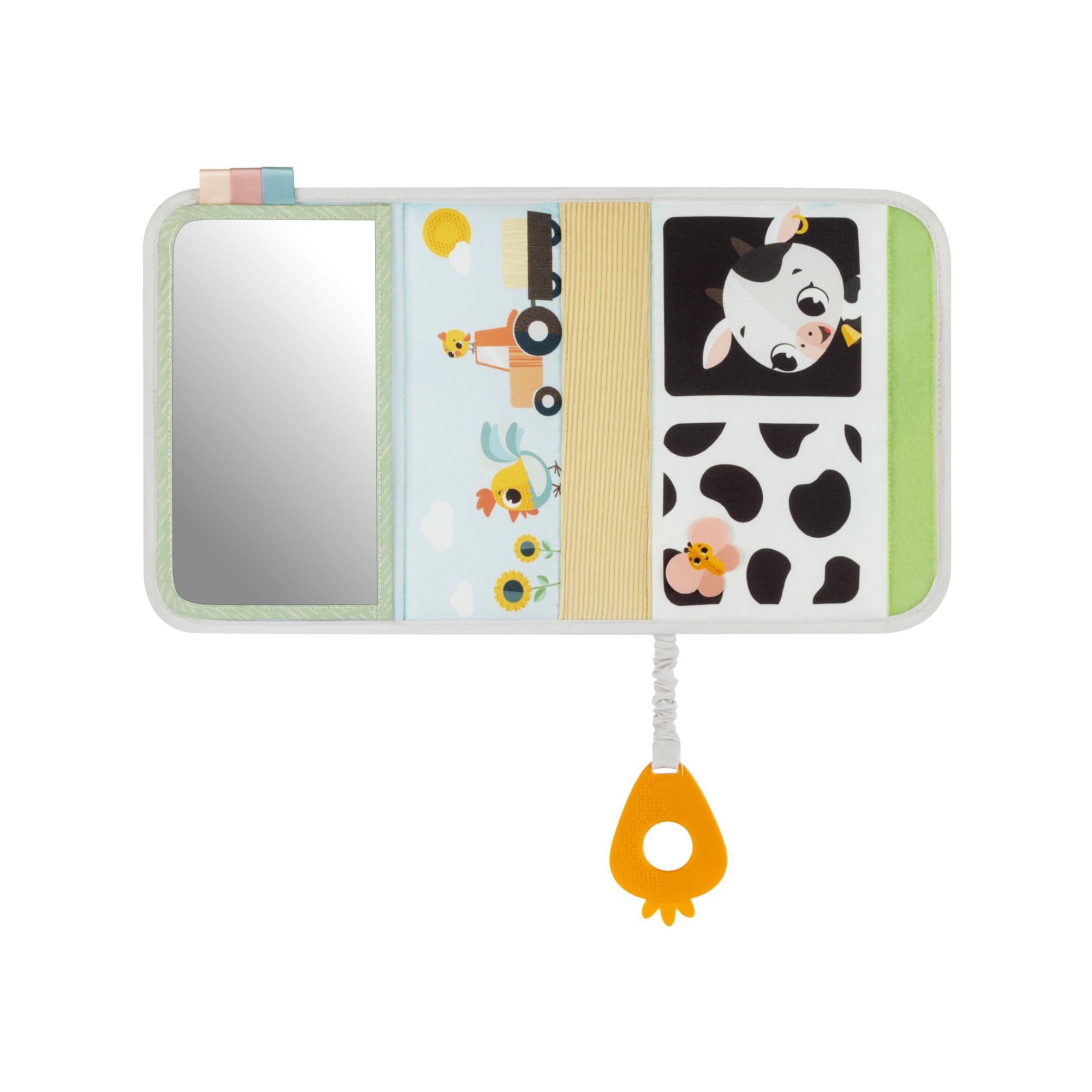 Brinquedo Sensorial 2 em 1 Tummy Time Farmers Funday 3