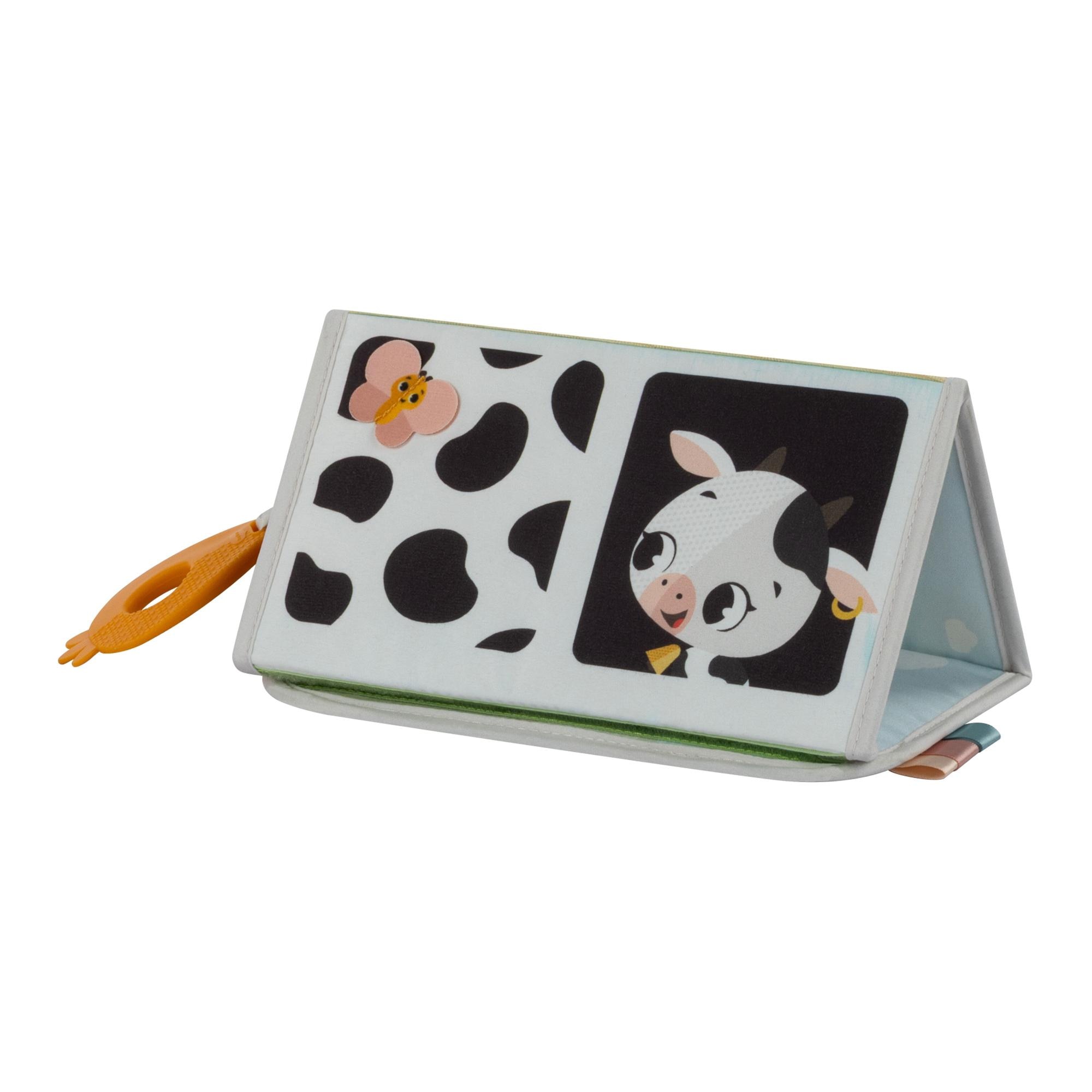 Brinquedo Sensorial 2 em 1 Tummy Time Farmers Funday 4