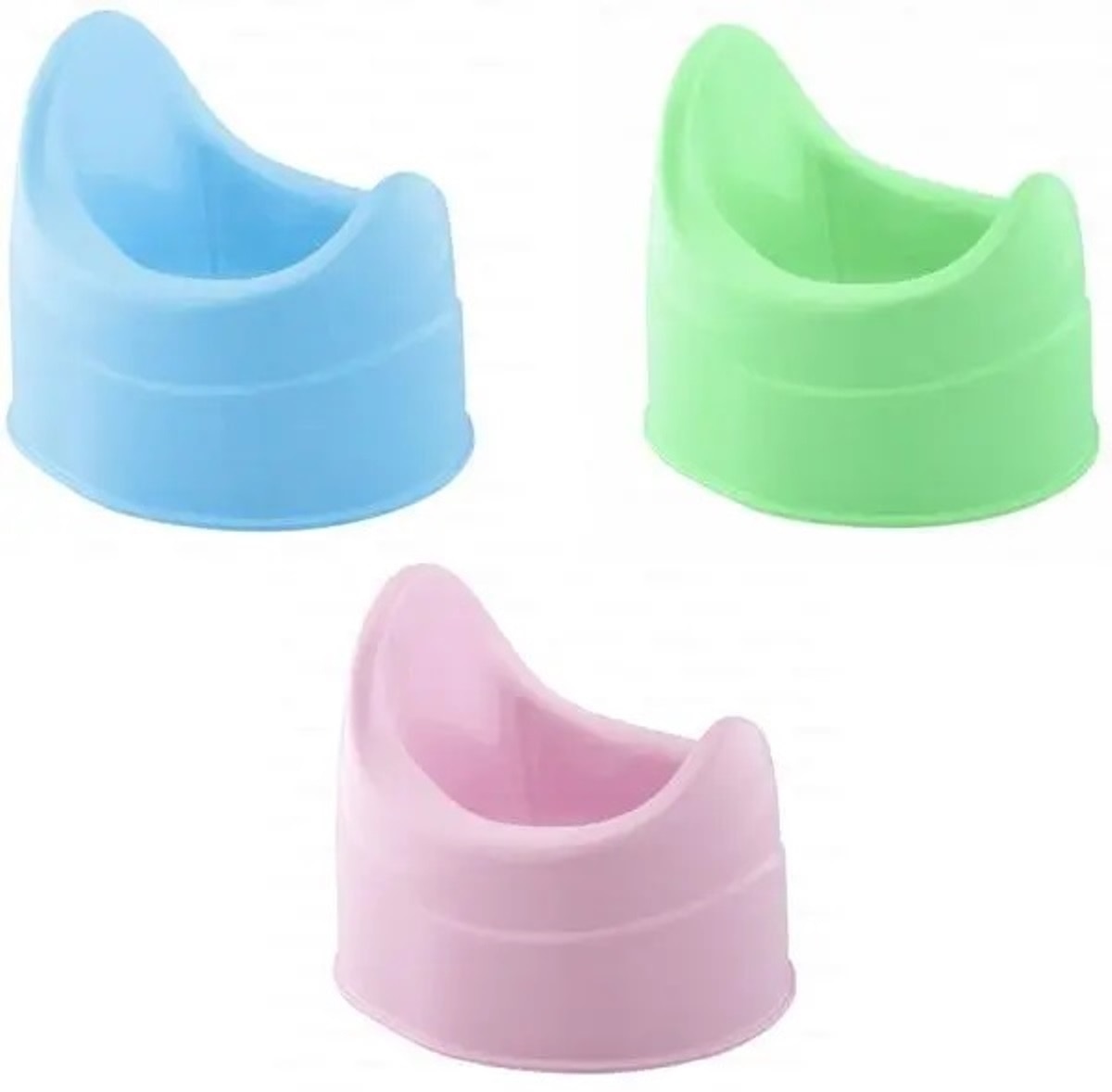 Imagem 0 de Bacio Anatómico Chicco nas cores azul, verde ou rosa