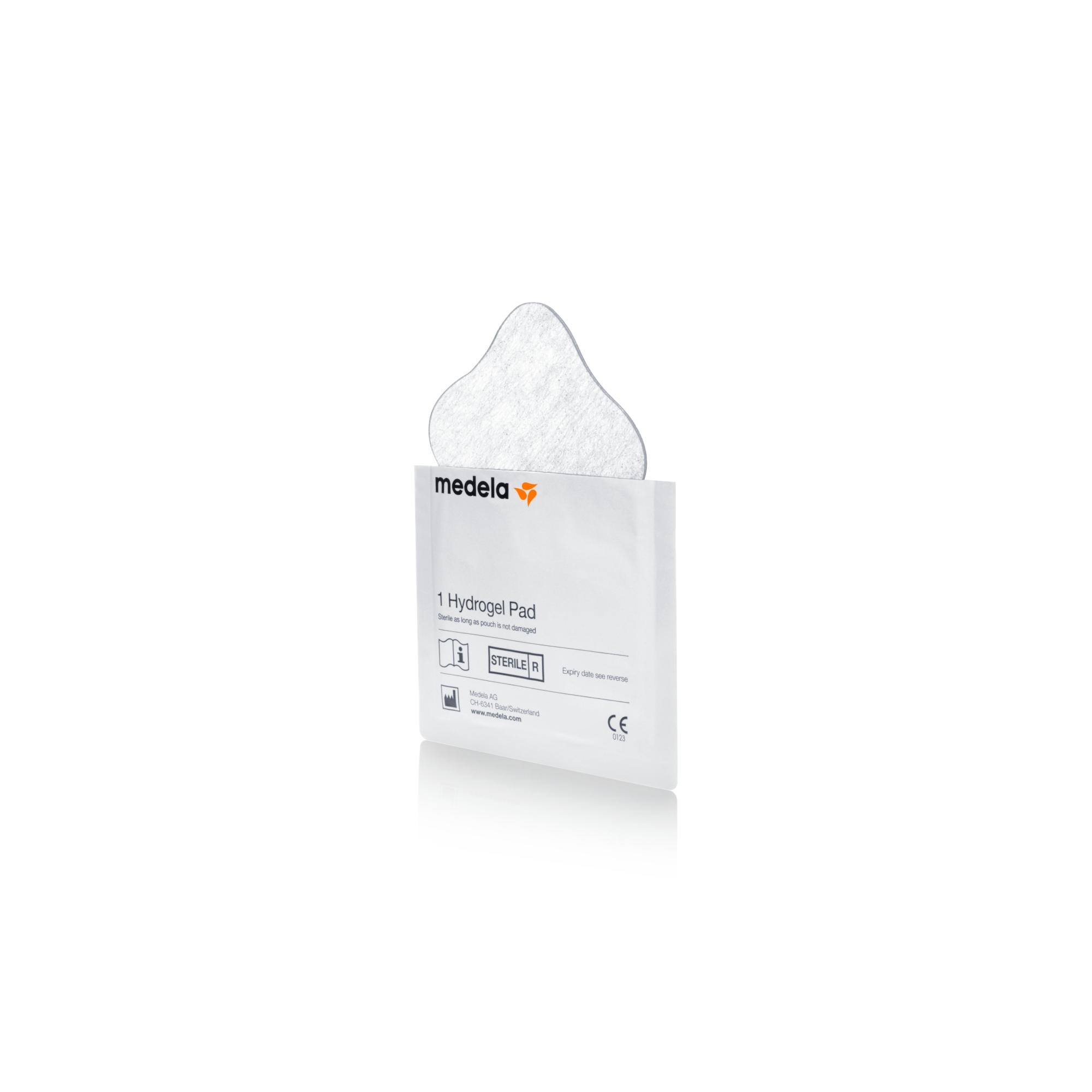 Almofadas de Hidrogel Medela (4 unids.) transparente Transparente-2