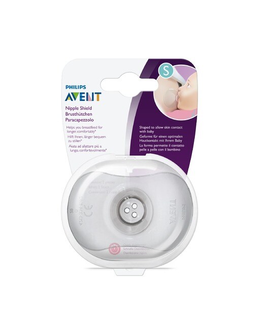 Imagem 0 de Protetor de Mamilios PHILIPS AVENT SCF153/01 (2 unidades - Tamanho S)