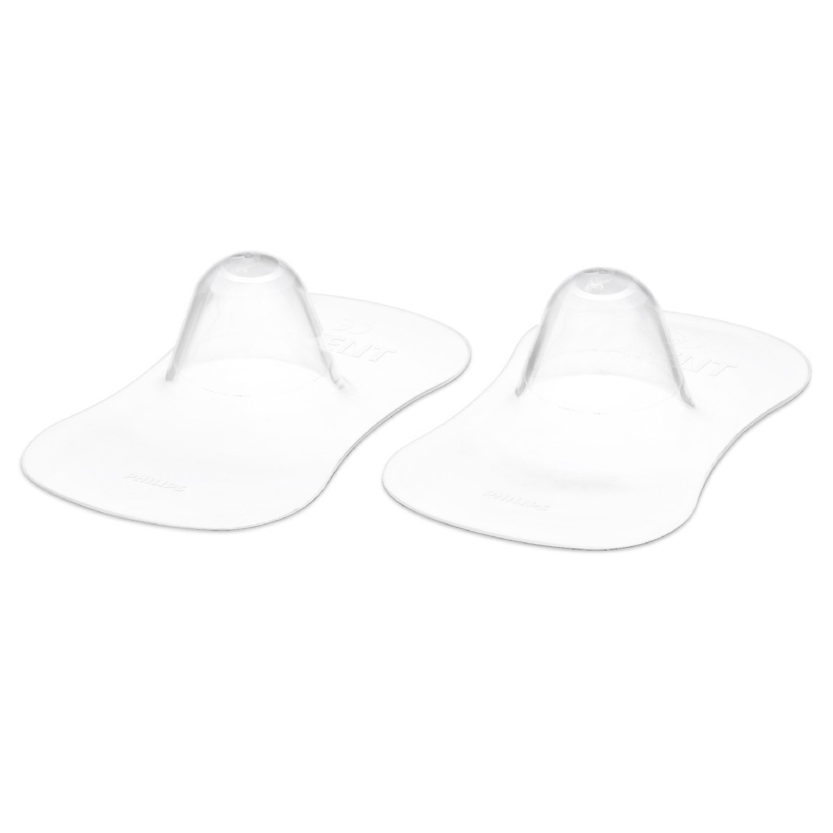 Protetor de Mamilos Silicone 2 Unidades - Tamanho M Natural-2