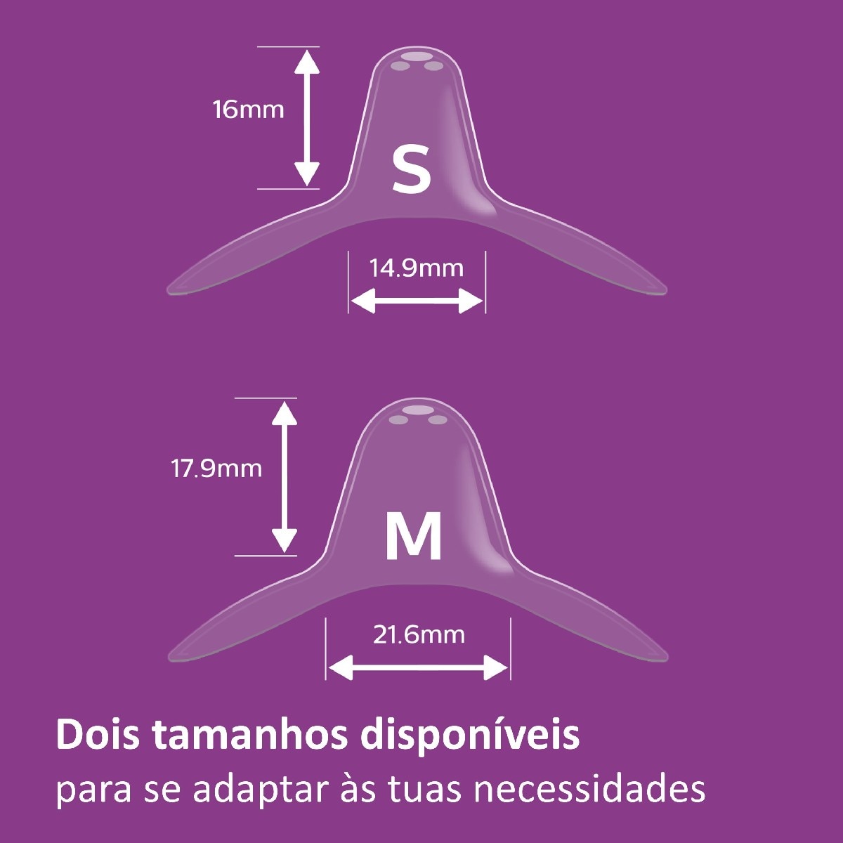 Protetor de Mamilos Silicone 2 Unidades - Tamanho M Natural-4