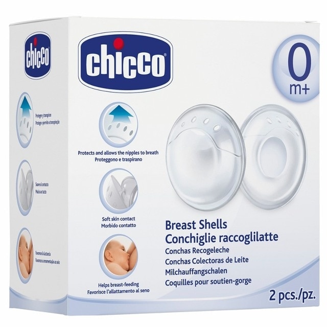 Imagem 0 de Protetores de Mamilo para Soutien Chicco