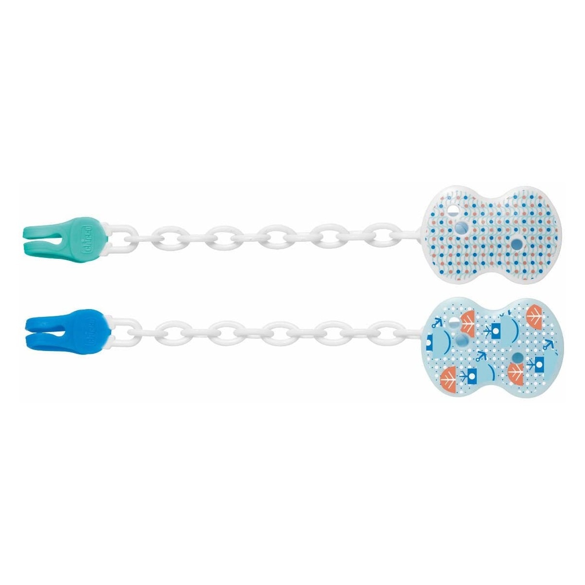 Clip Corrente Chupeta Chicco 1