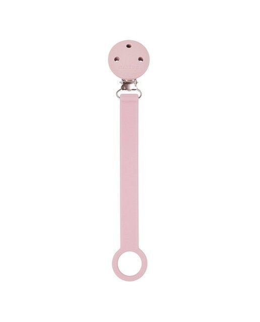 Imagem 0 de Corrente de Chupeta Silicone Rosa