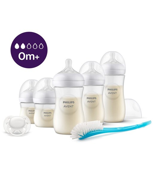 Imagem 0 de Pack Presente Natural Response, 5 Biberões, Chupeta Ultrasoft e Escova de Limpeza
