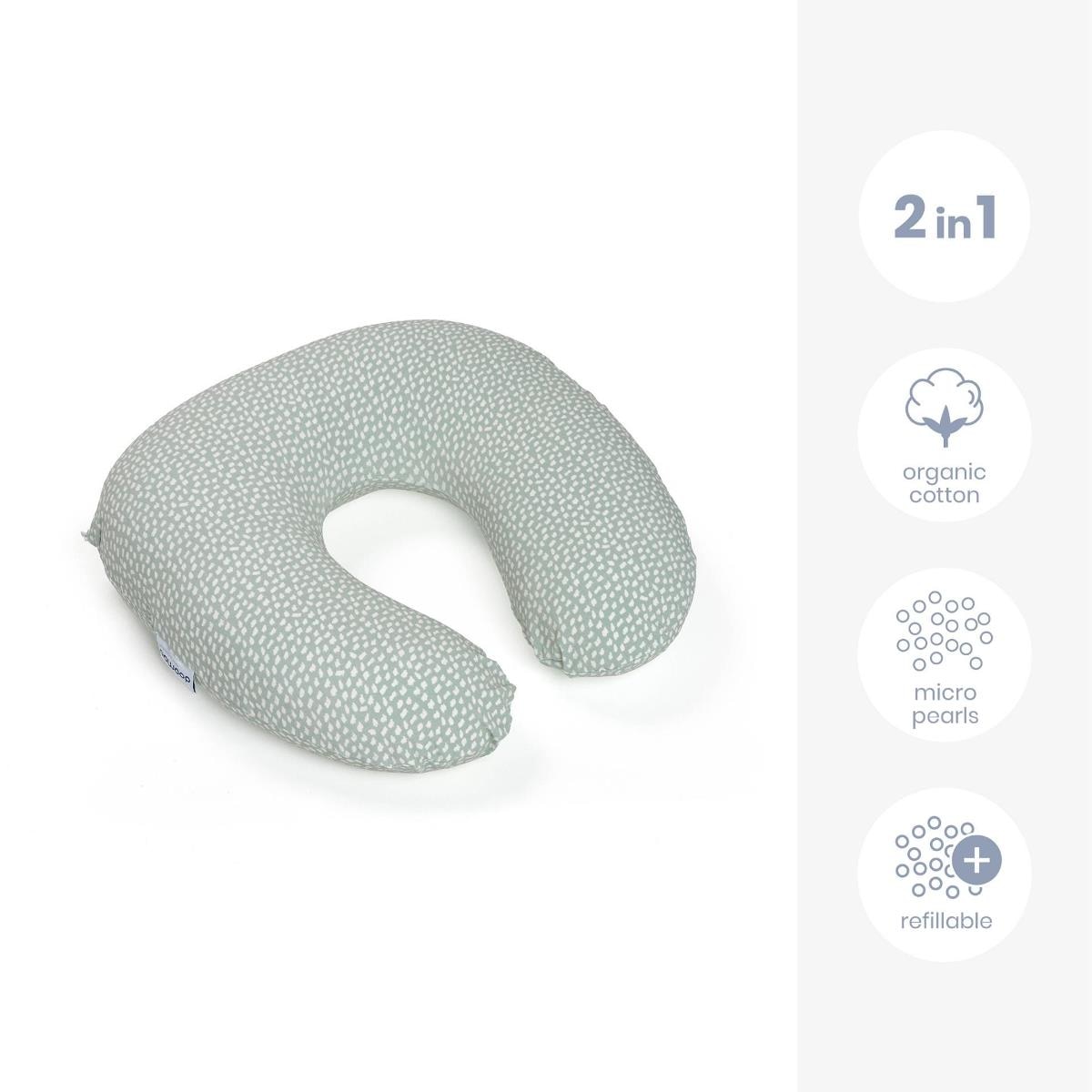 Almofada de Amamentação - Softy - Cloudy - Kaki 3