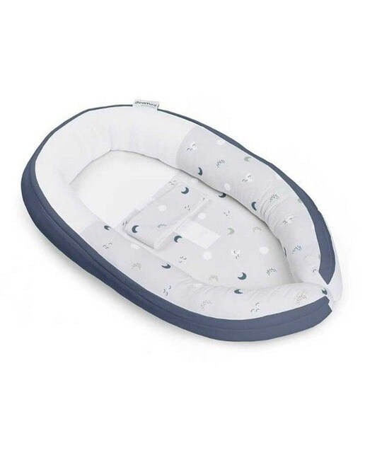 Imagem 0 de Doomoo Ninho Cocoon Moon Blue/Grey