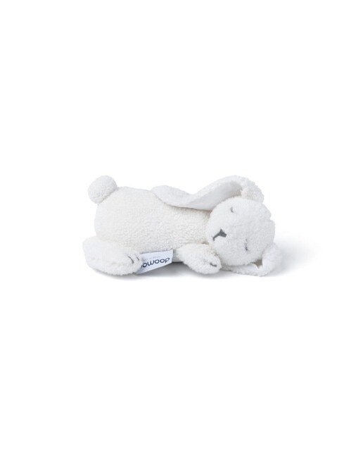 Imagem 0 de Peluche macio e quente para o alívio das cólicas - SNOOGY - Bunny Milky branco