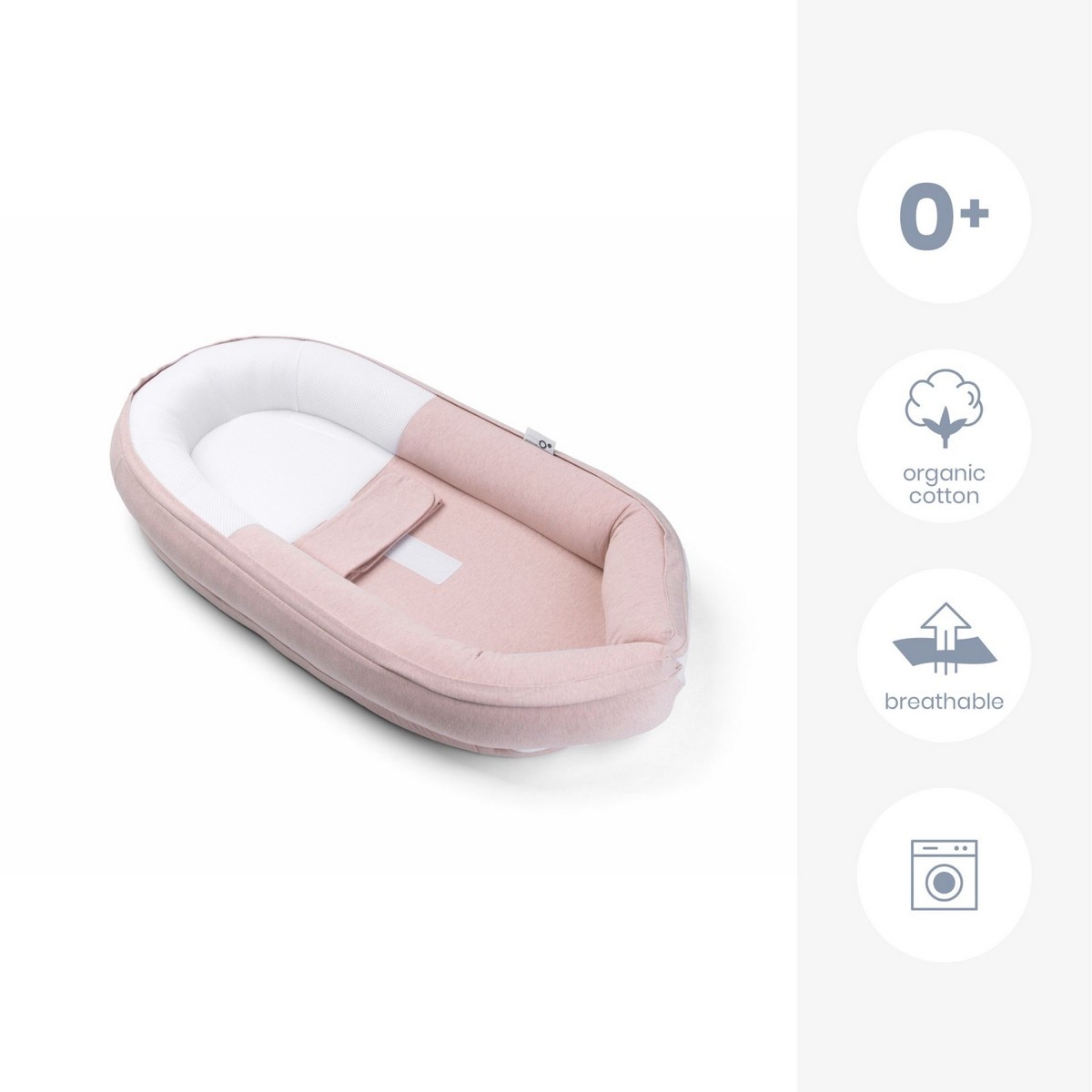 Ninho Cocoon Chine Rosa 2