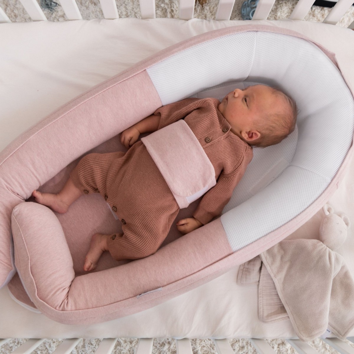Ninho Cocoon Chine Rosa 3
