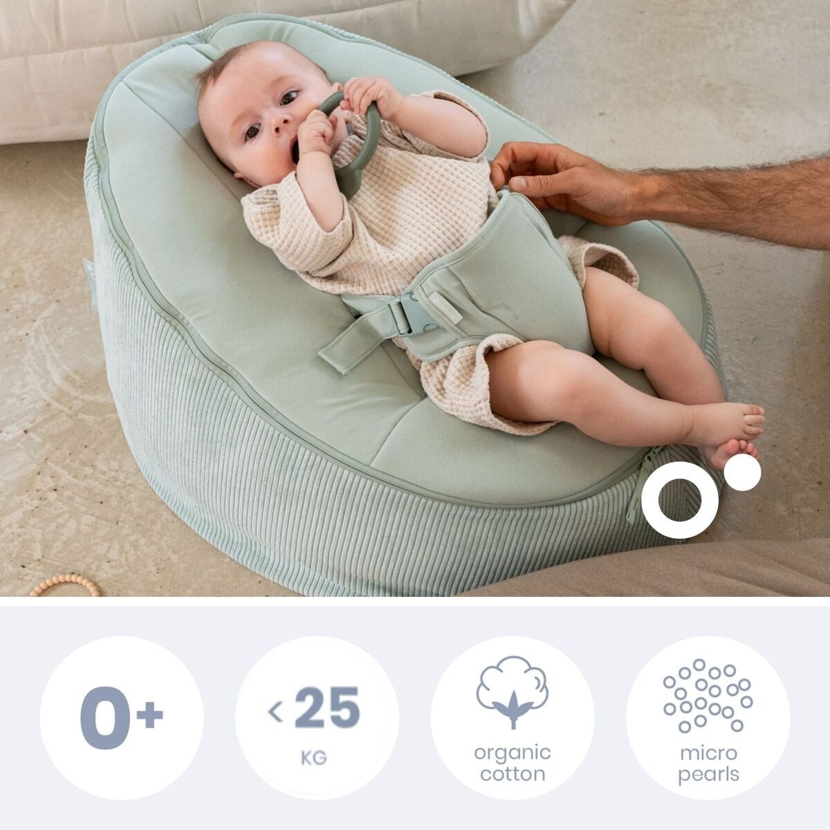 Assento Adaptável Seat and Grow Verde 2