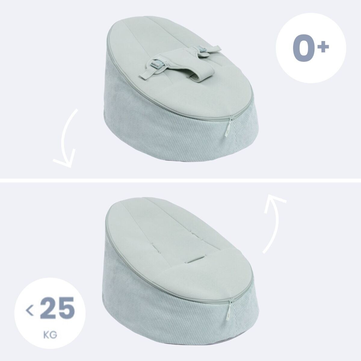 Assento Adaptável Seat and Grow Verde 5